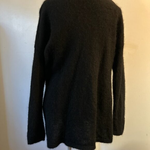 Black Balie Tunic Sweater Peruvian Connection - Picture 9 of 11